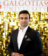 Dr. Dhruv Galgotia